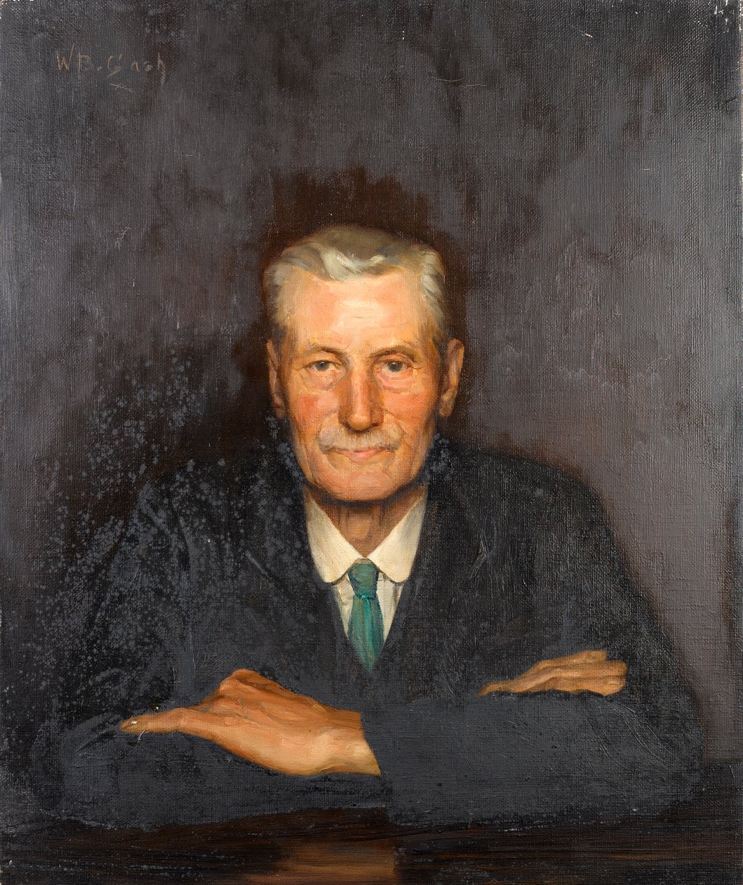 Portrait of a Man by Walter Bonner Gash