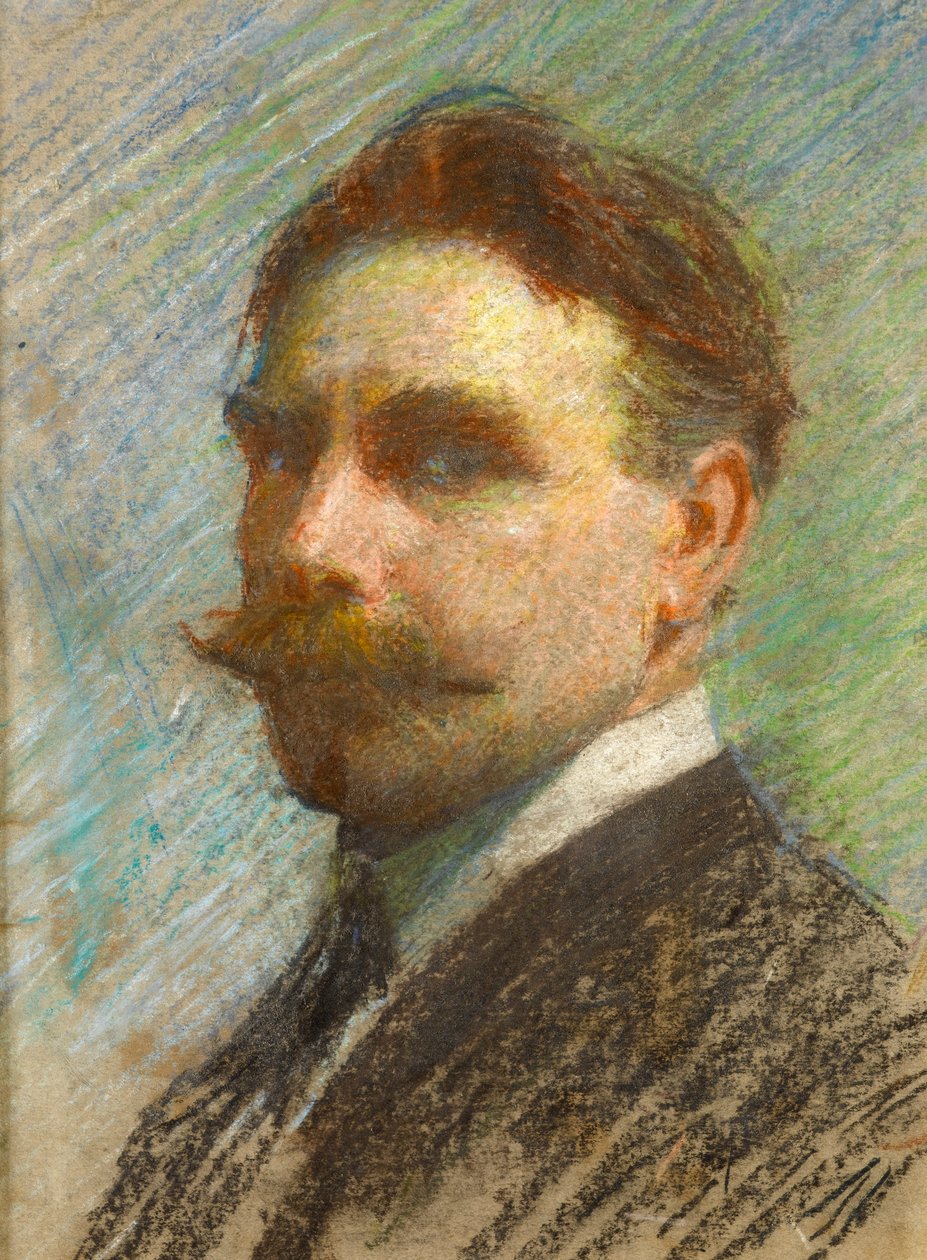 Self-Portrait by Walter Bonner Gash