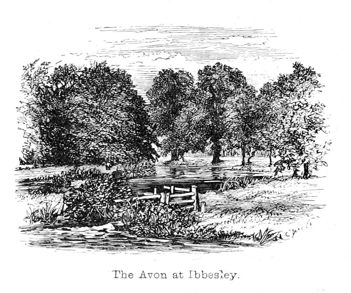 The Avon at Ibbesley by Walter Crane
