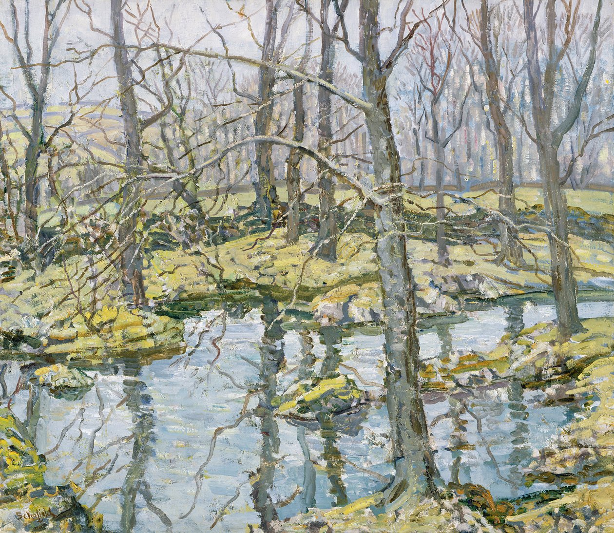 November by Walter Elmer Schofield