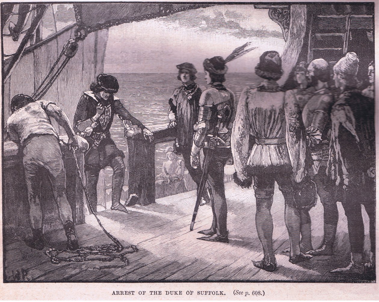 Arrest of the Duke of Suffolk AD 1450 by Walter Paget