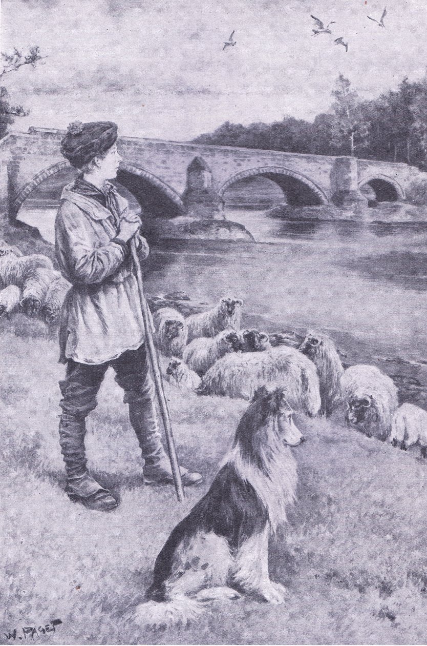John Rennie Sees the Old Roman Bridge at Musselburgh