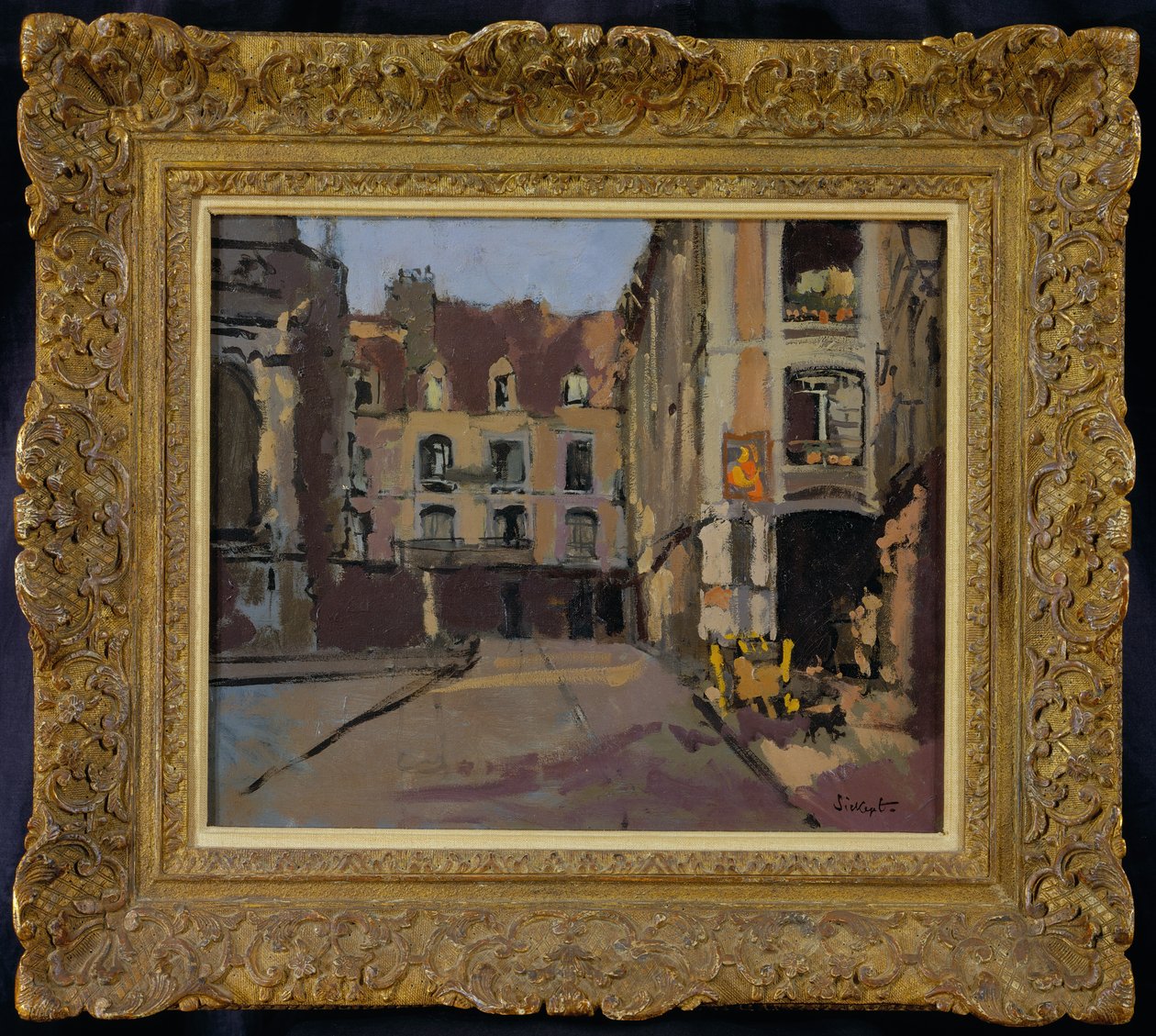 Coin de la Rue Sainte Catherine, Dieppe, c.1899 by Walter Richard Sickert