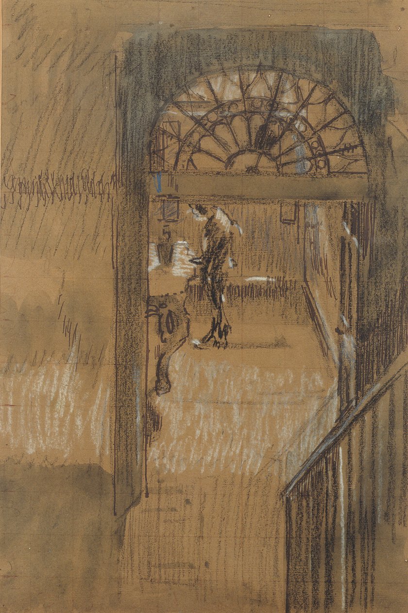 Whistlers Studio by Walter Richard Sickert