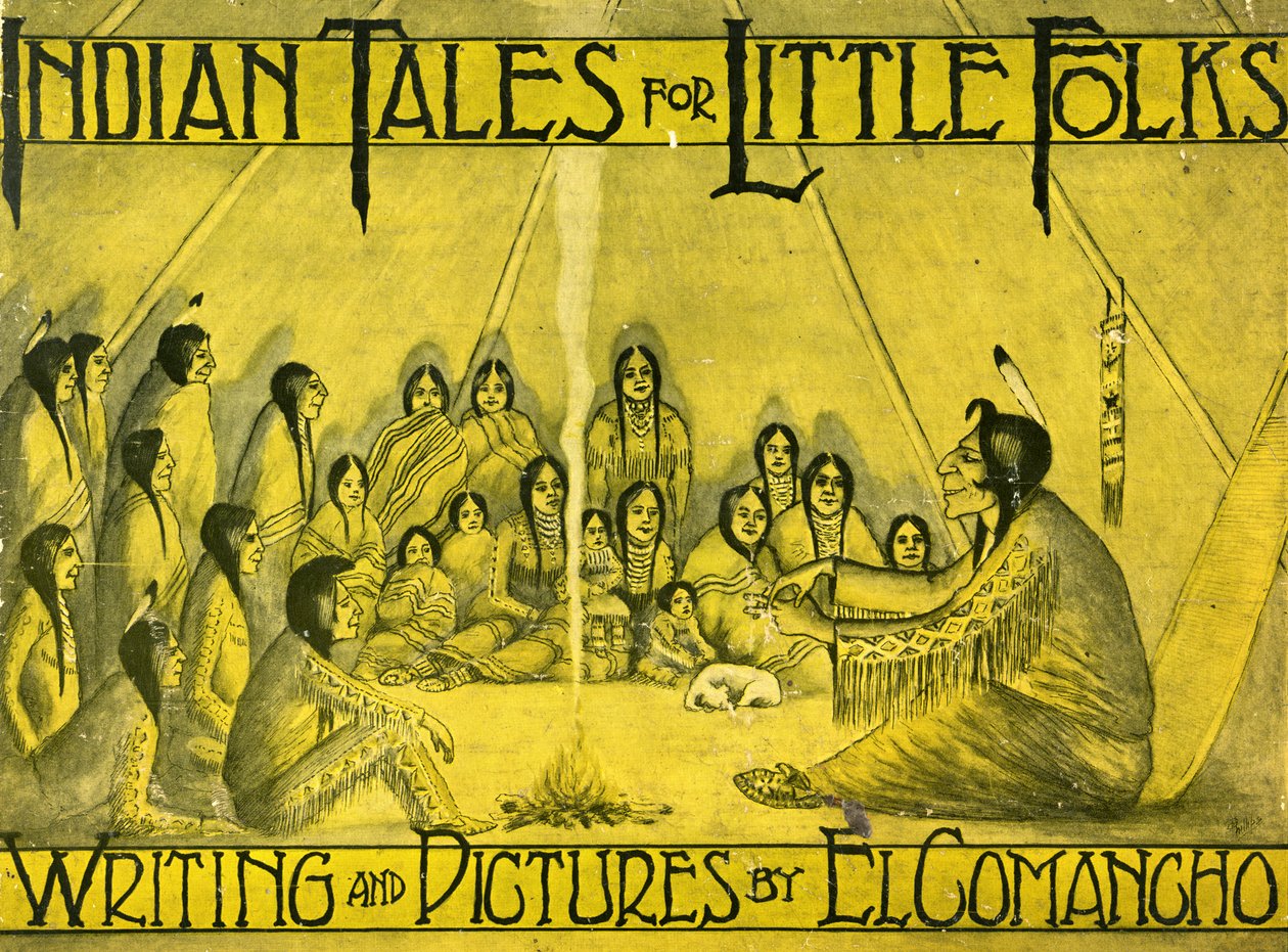 Indian Tales for Little Folks by Walter Shelley Phillips