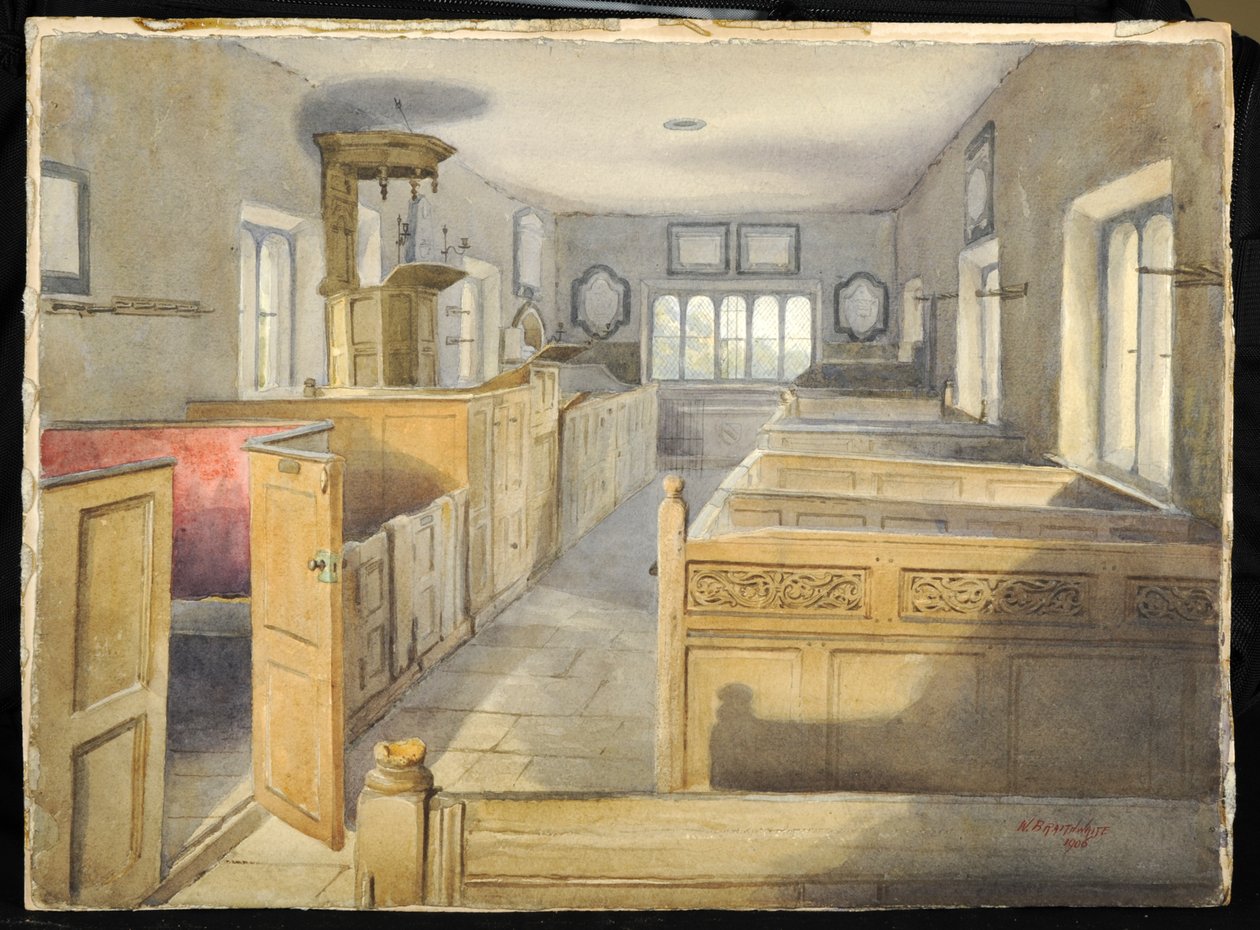 Bramhope Puritan Chapel by Walter Braithwaite