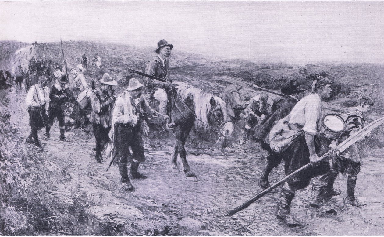 After Sedgemoor by Walter Crane