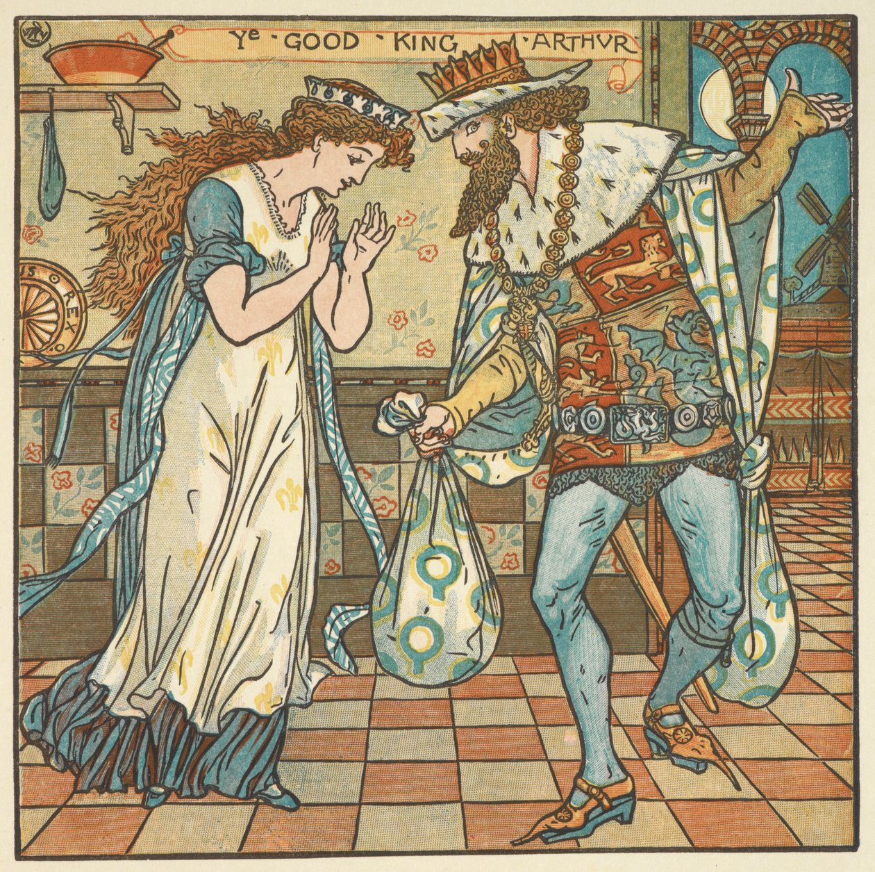 Colour illustration for 