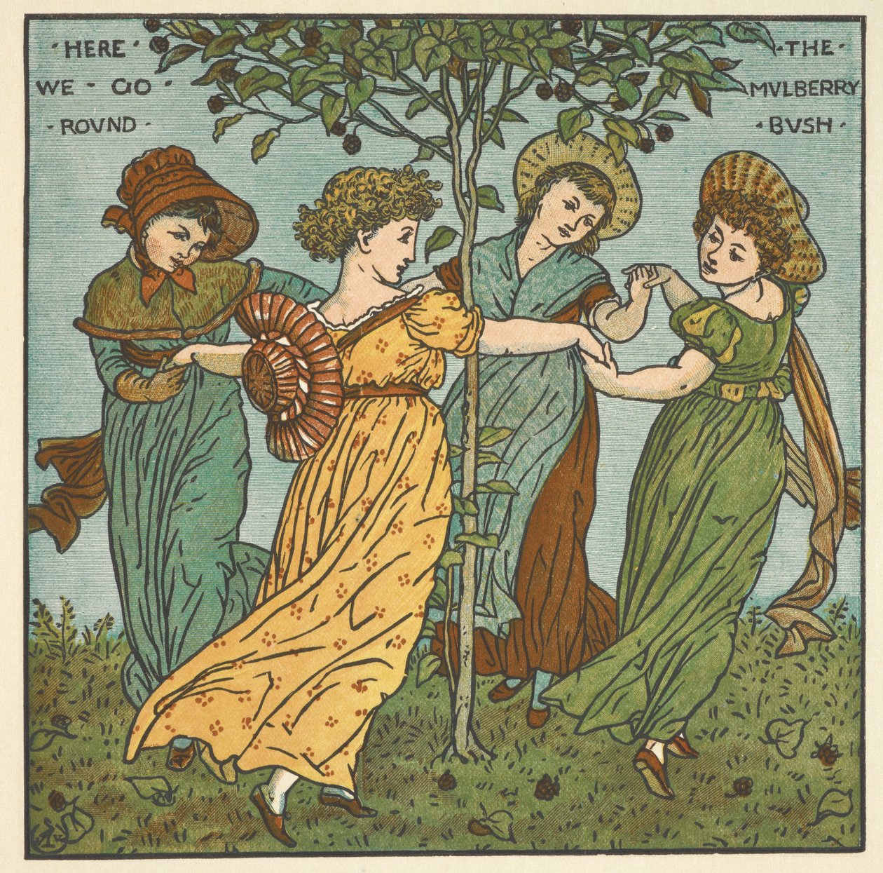 Colour illustration for 