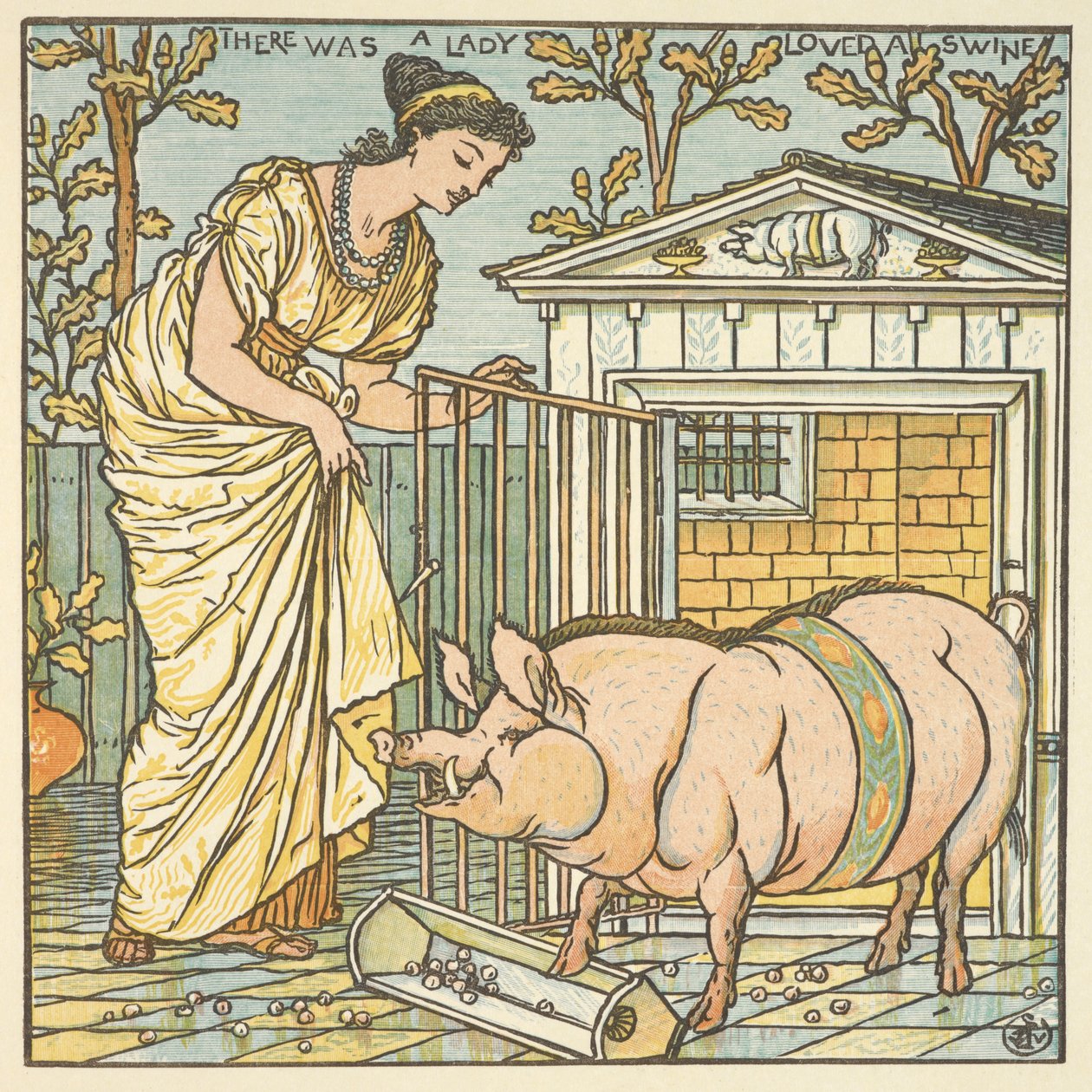 Colour illustration for 