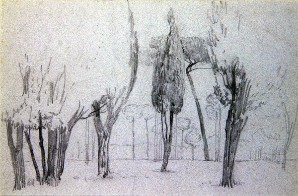 Five Drawings by Walter Crane