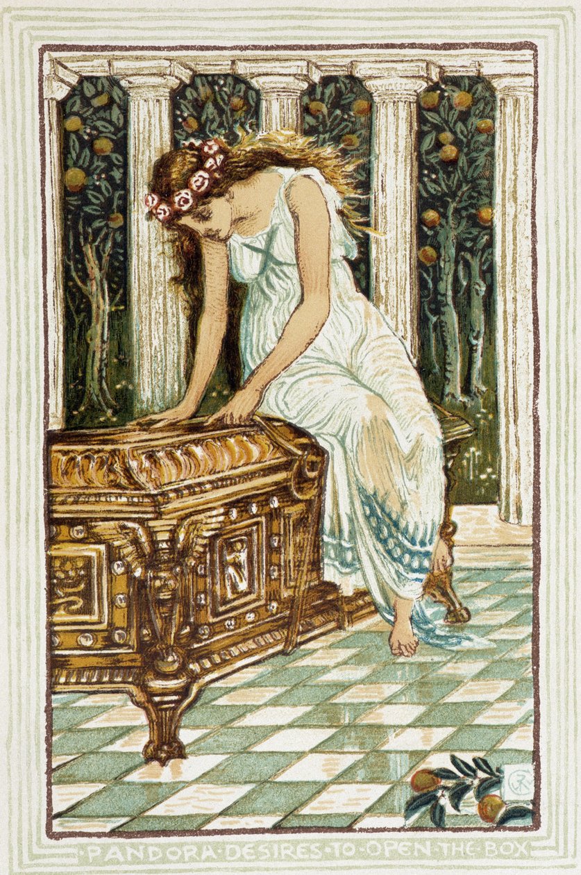 Pandora wants to open the safe - in 