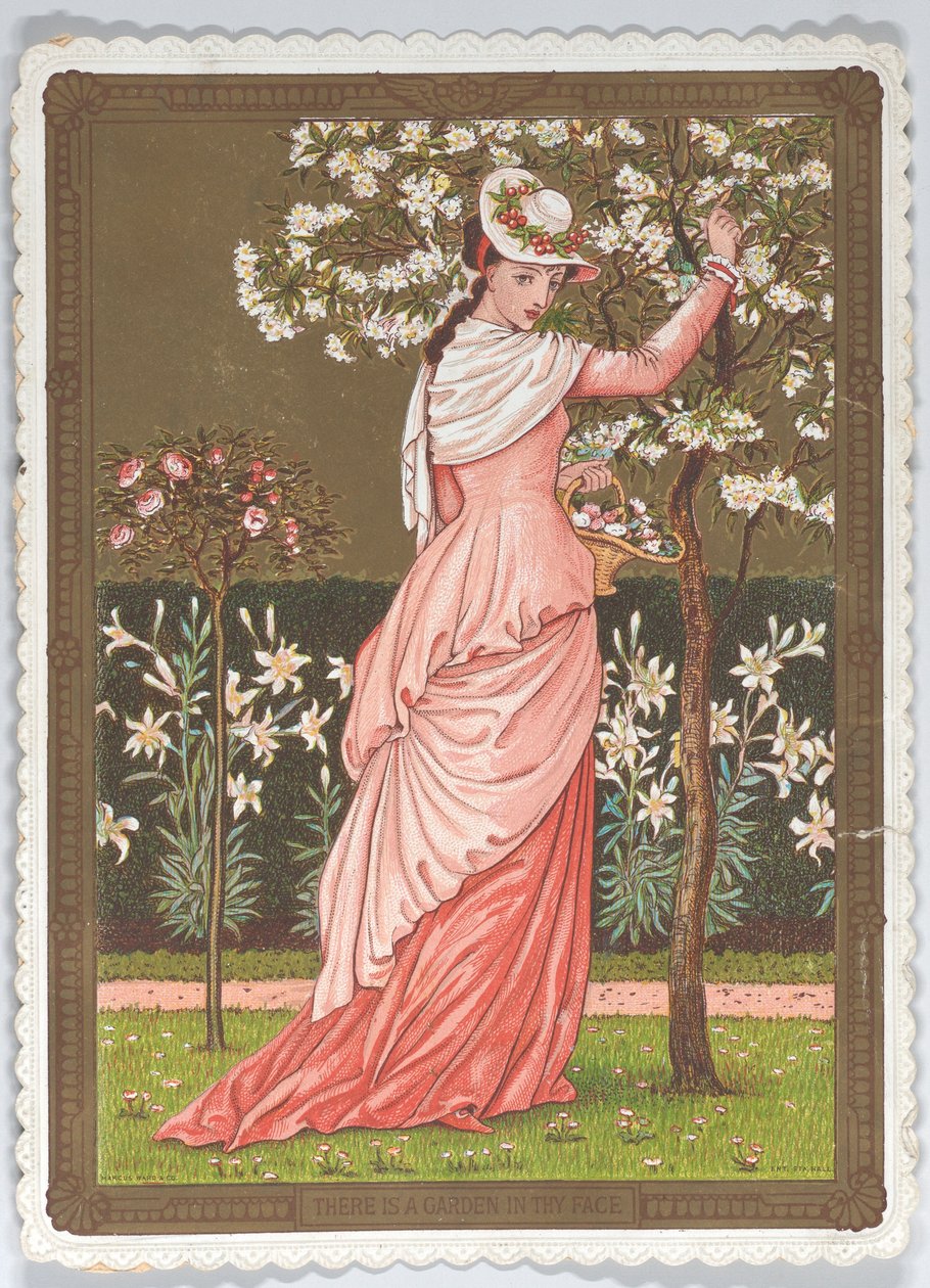 Valentine by Walter Crane