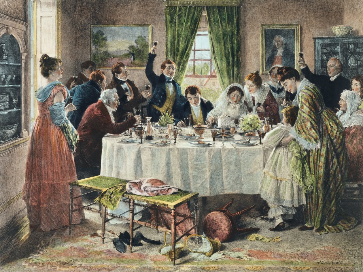 Health to the Bride, published 1933 by Walter Dendy Sadler