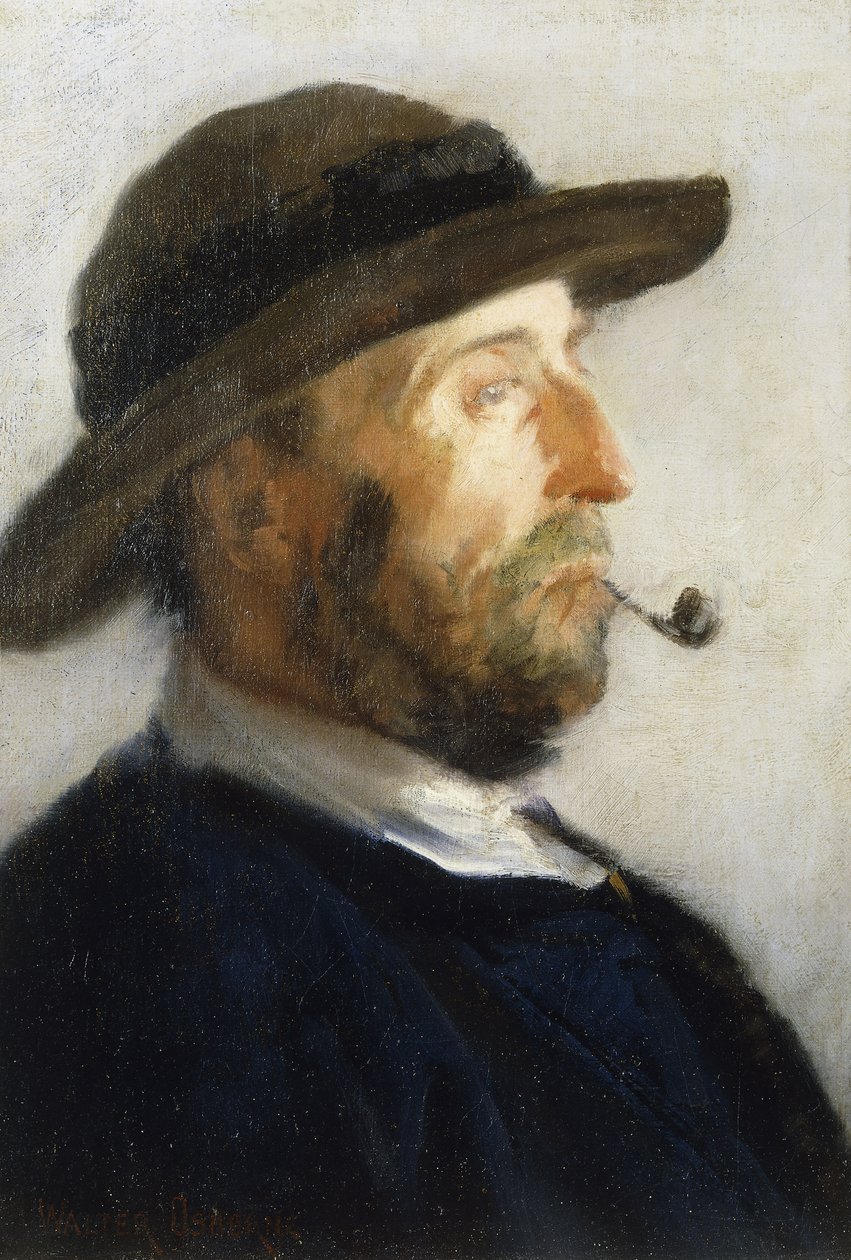 Portrait of an Artist by Walter Frederick Osborne