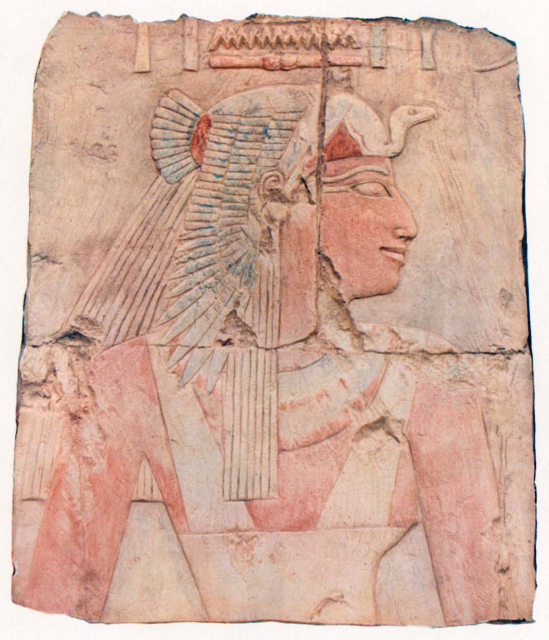 Aahmes, Mother of Hatshepsu, in the Temple at Der El-Bahri by Walter Frederick Roofe Tyndale