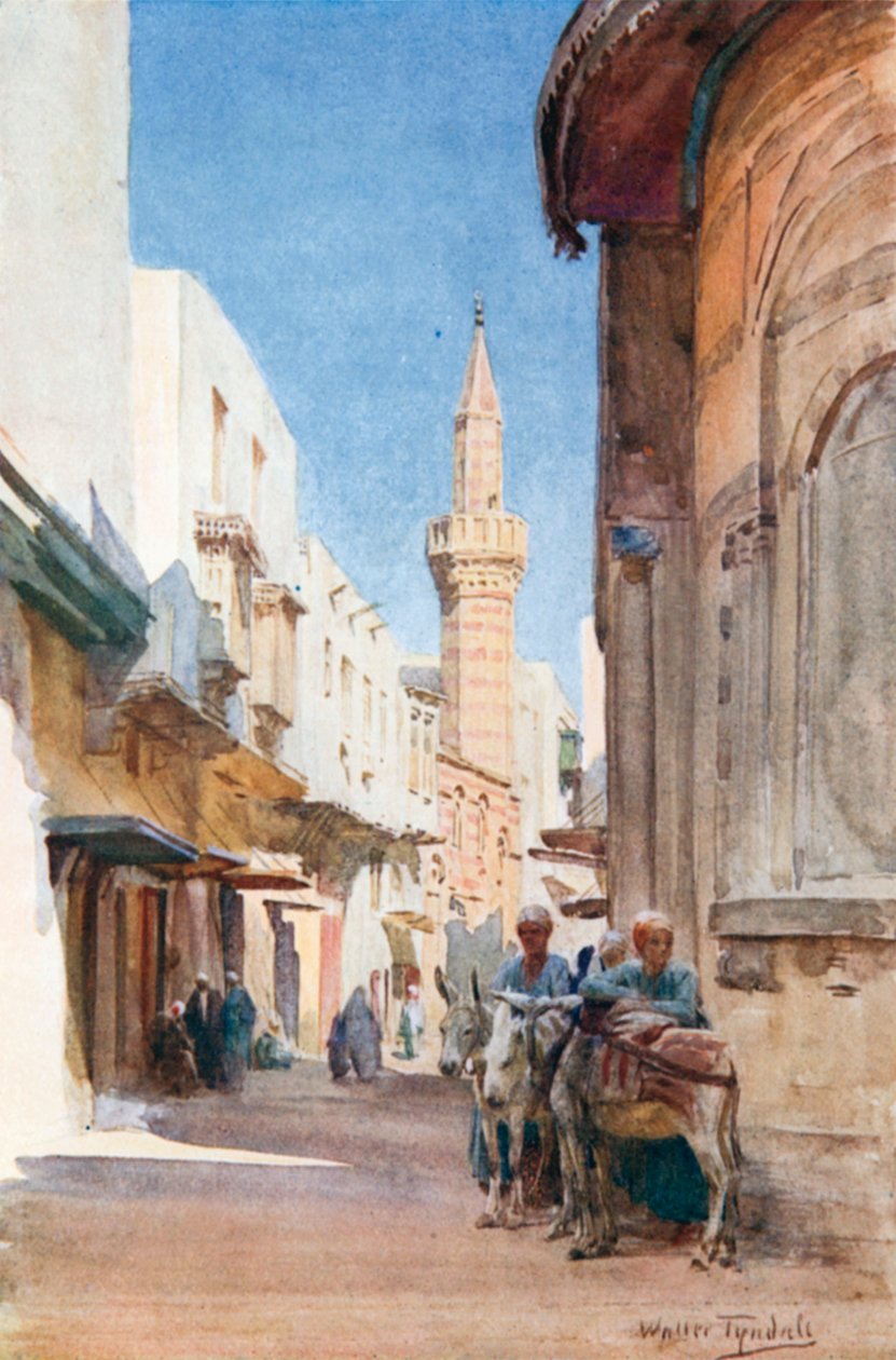 El-Gamamese, Cairo by Walter Frederick Roofe Tyndale