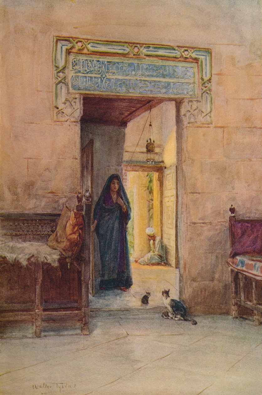 Entrance to the Hareem, c1905, 1912 by Walter Frederick Roofe Tyndale