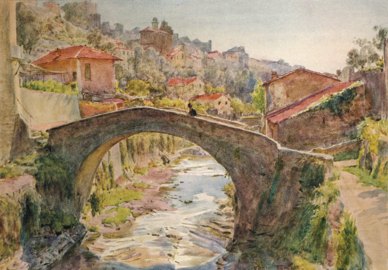 La Rocca, San Remo by Walter Frederick Roofe Tyndale