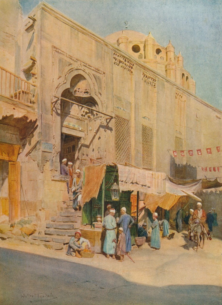 Mosque of Mohammed Bey, c1905 by Walter Frederick Roofe Tyndale