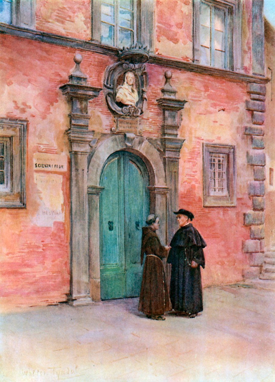 Palazzo Negroni, Montepulciano by Walter Frederick Roofe Tyndale