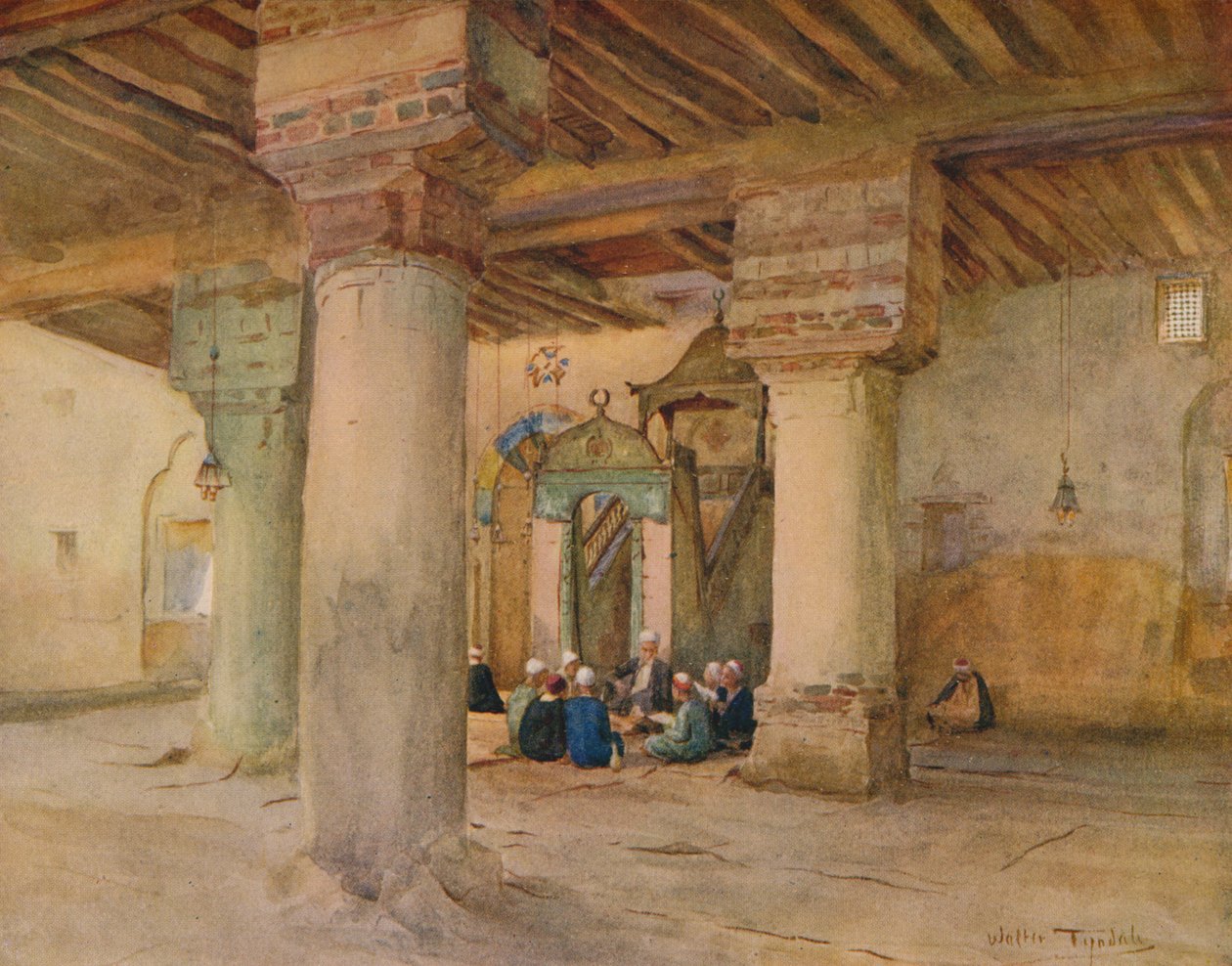 The Mosque at Kosseir by Walter Frederick Roofe Tyndale