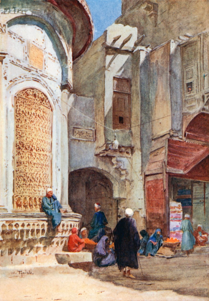 The Sebil near the Gate Zuweyla by Walter Frederick Roofe Tyndale
