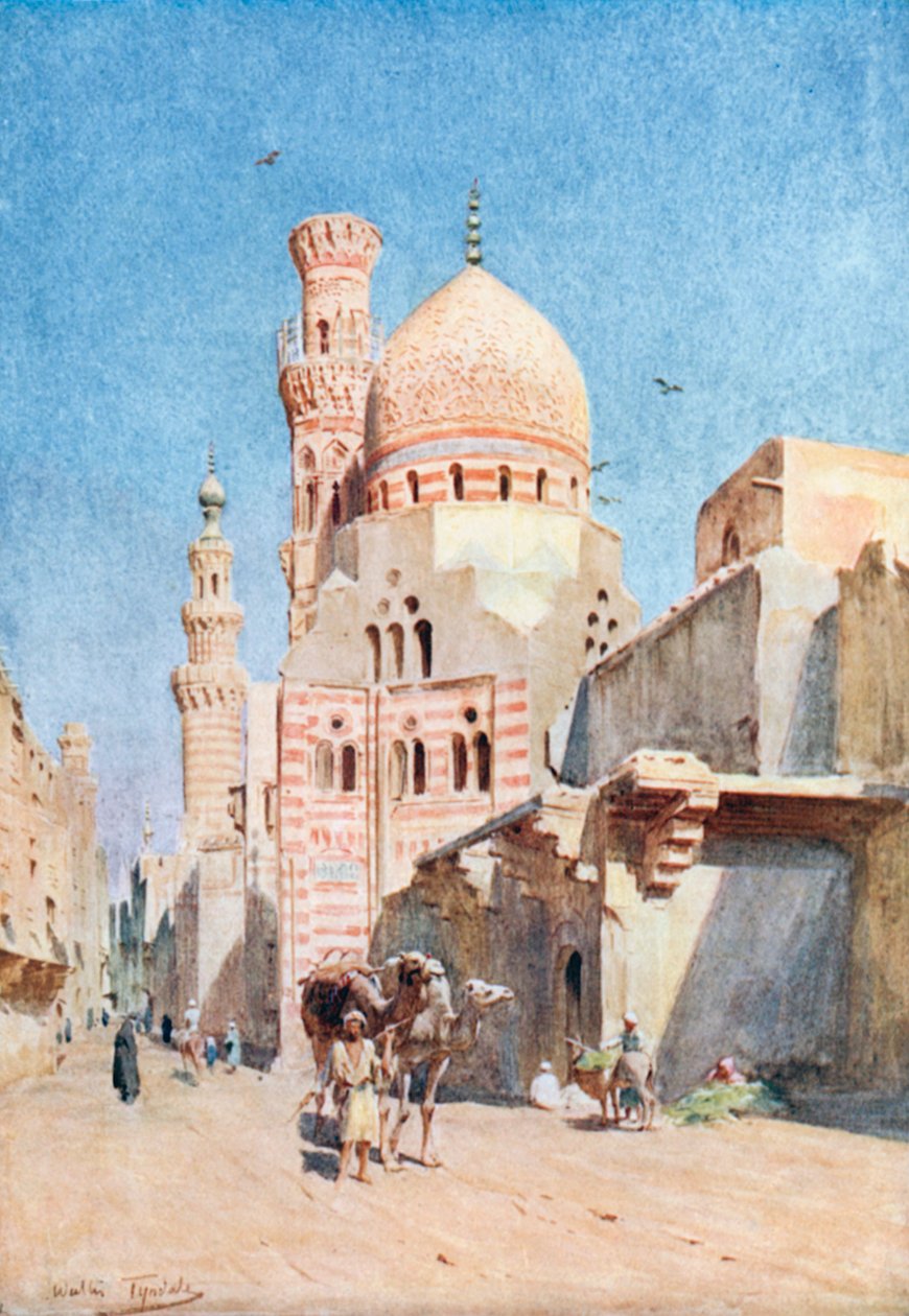 Tomb Mosque of Arboughan, Cairo by Walter Frederick Roofe Tyndale