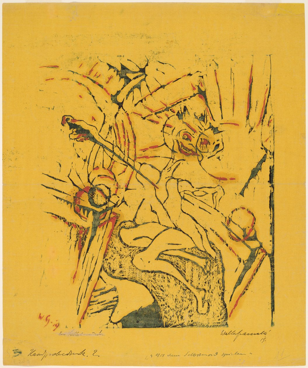 Playing with Suicide by Walter Gramatte