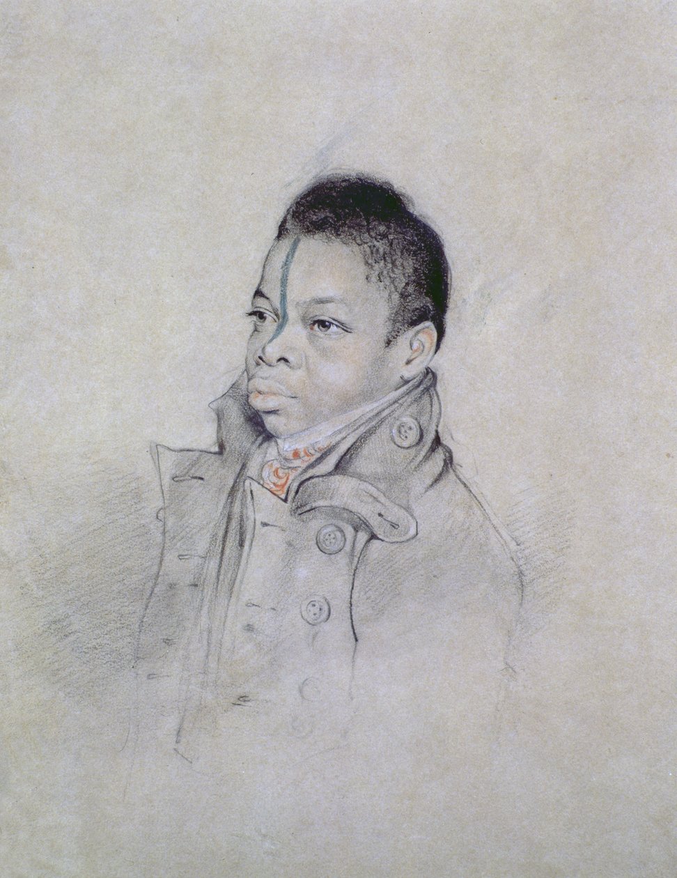 Portrait Study, c. 1840 by Walter Hood Fitch