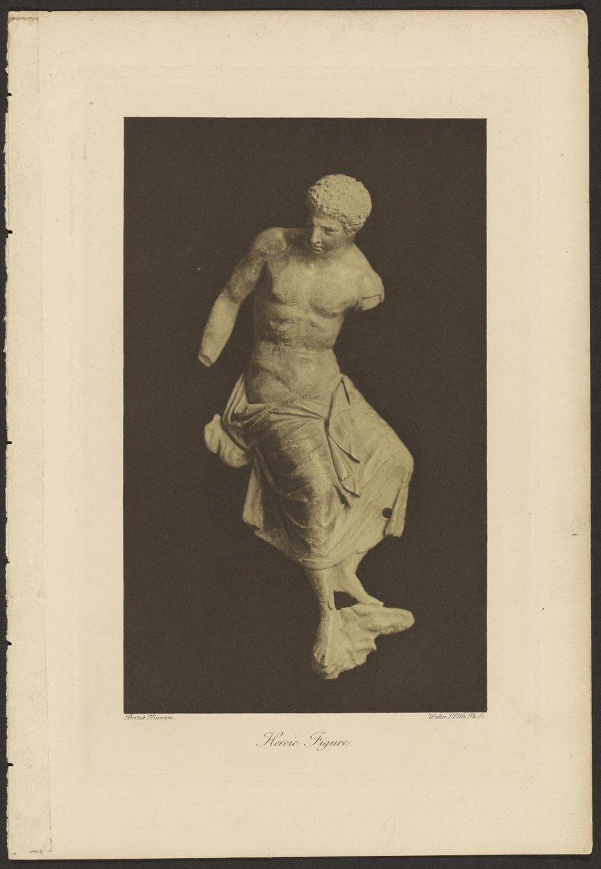 Heroic Figure by Walter L. Colls