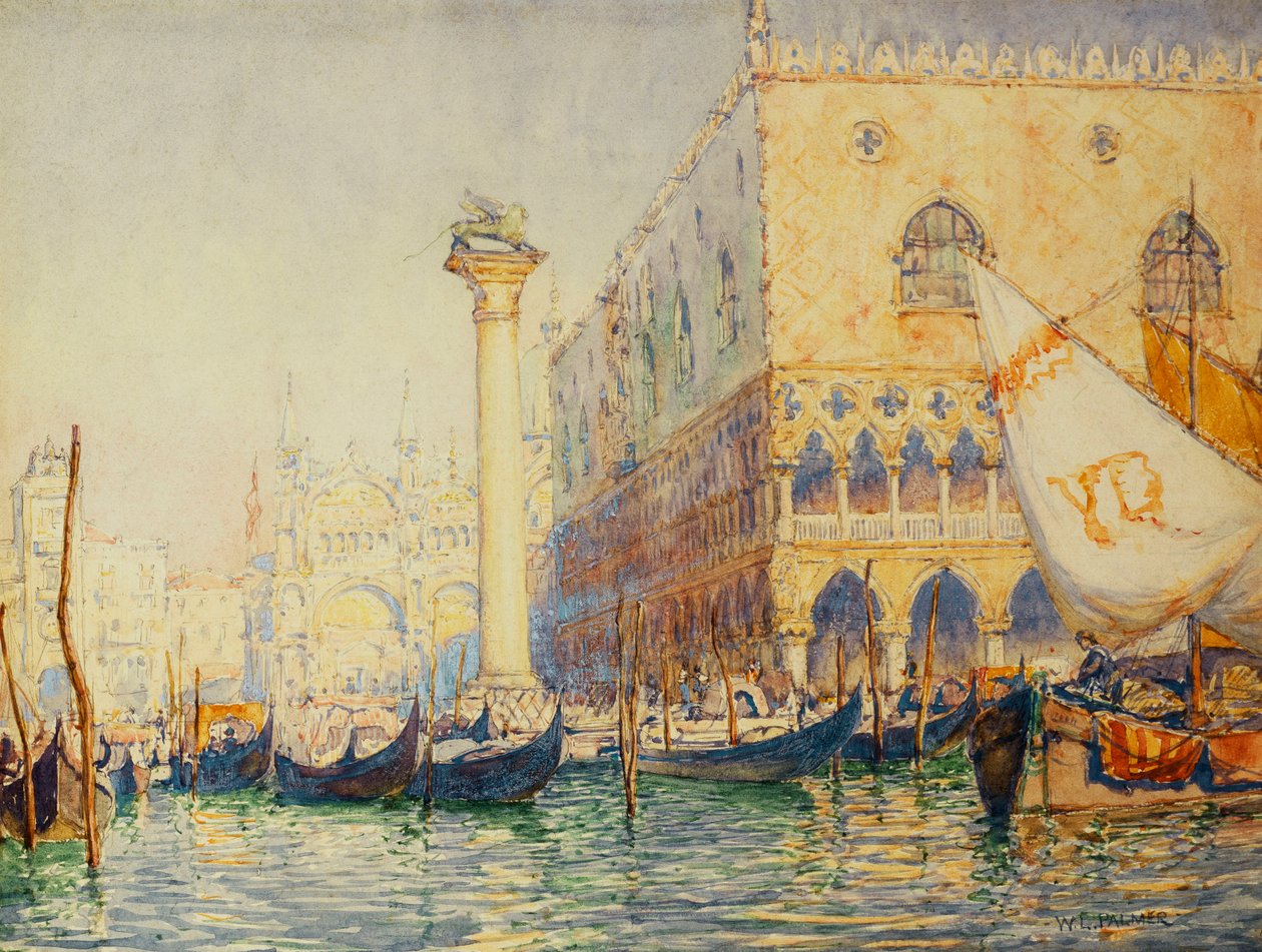 Venice by Walter Launt Palmer