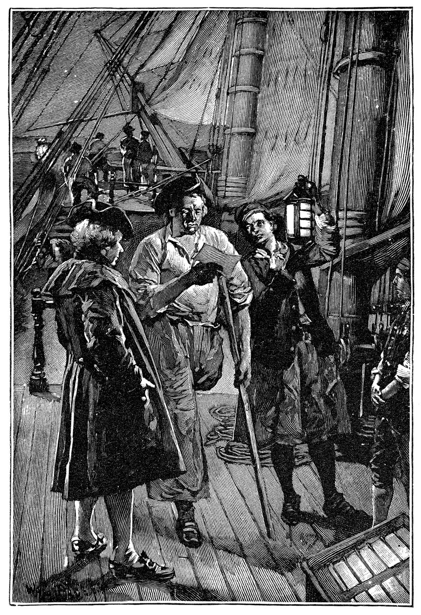 Illustration by Walter Paget (1863-1935) for the novel 