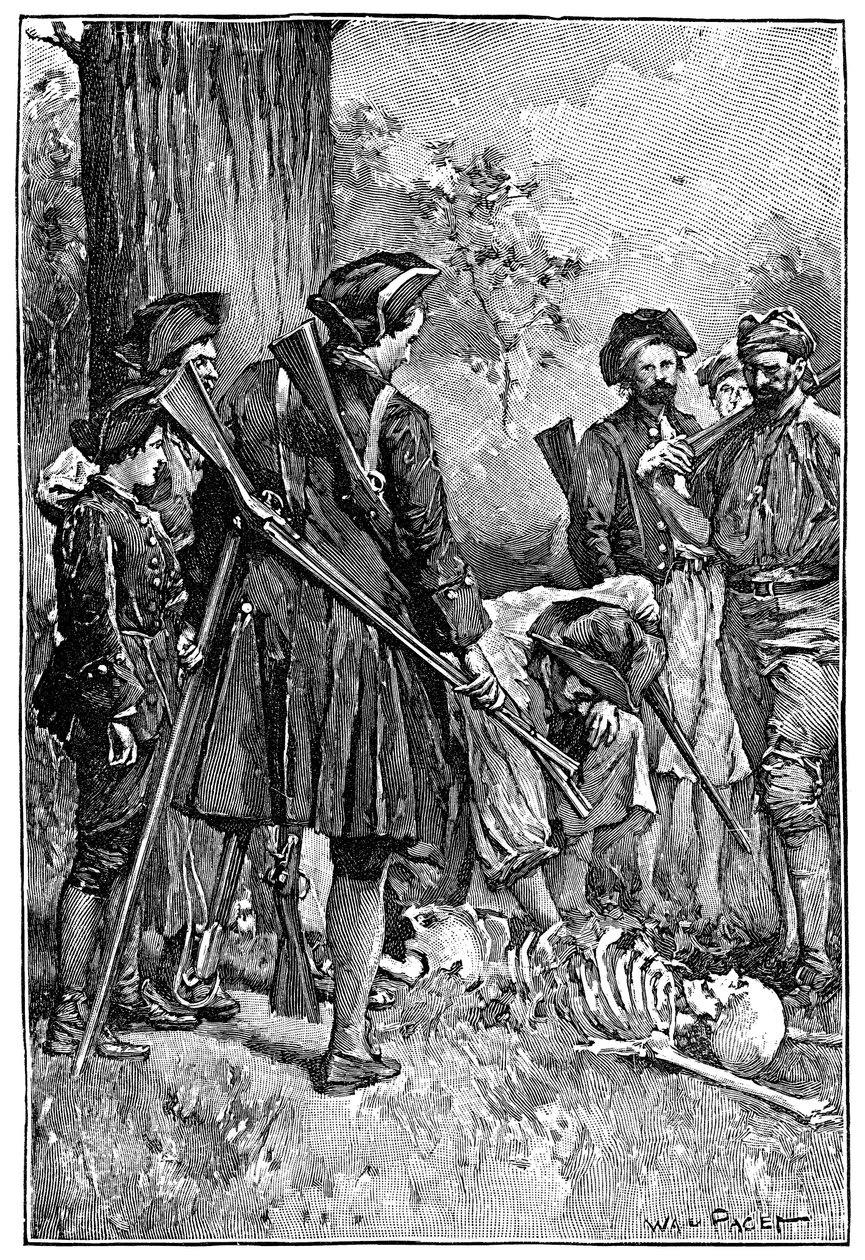Illustration for the novel 