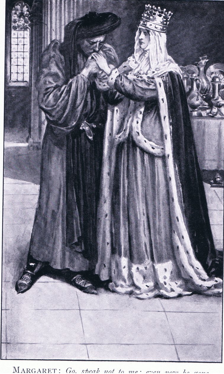 Margaret: Go, Speak Not to Me: Even Now Begone by Walter Paget