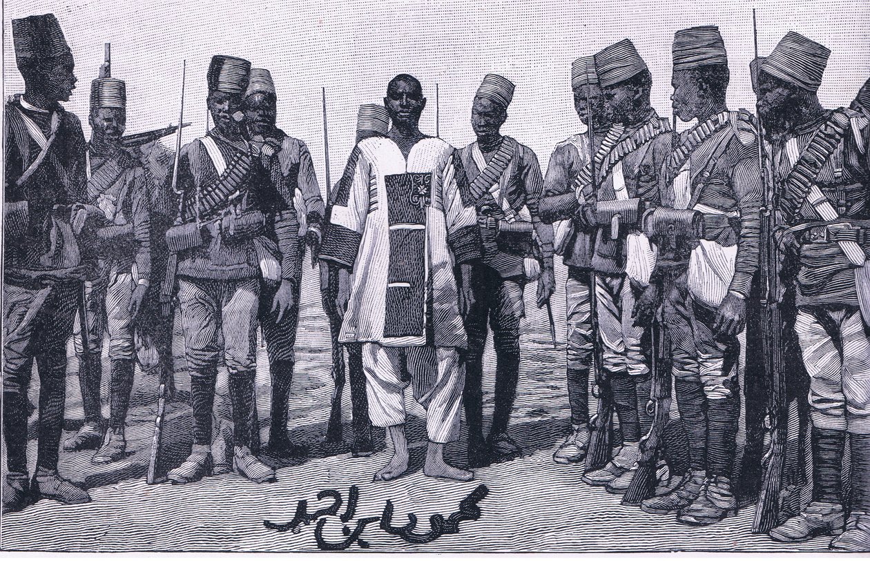 The Emir Mahmud Under Guard by Walter Paget
