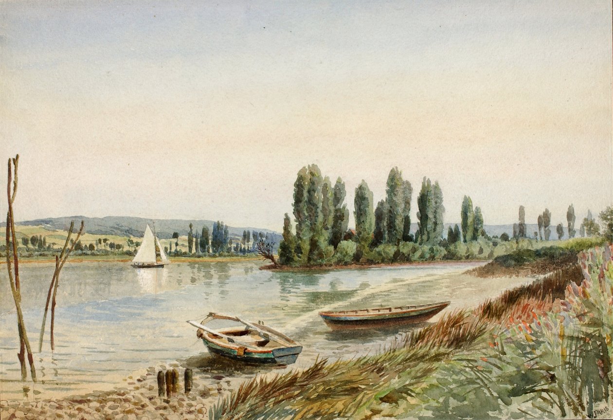 Landscape by Walter Paris