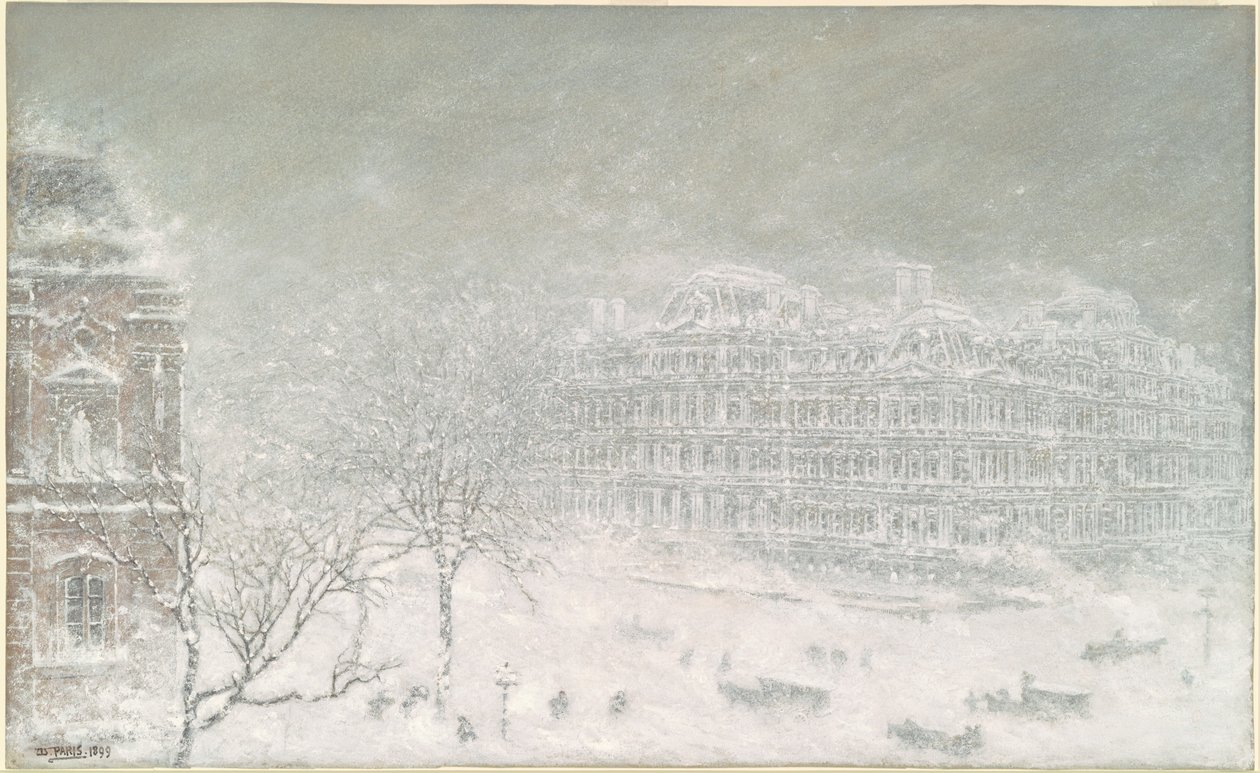 The Great Blizzard of 1899 by Walter Paris