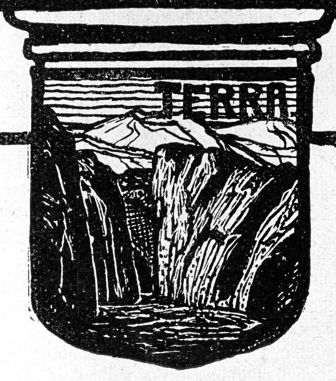 The Four Elements. The Earth by Walter Puttner