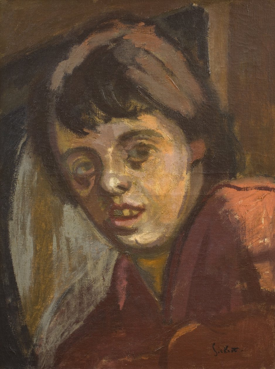 Cicely Hey by Walter Richard Sickert