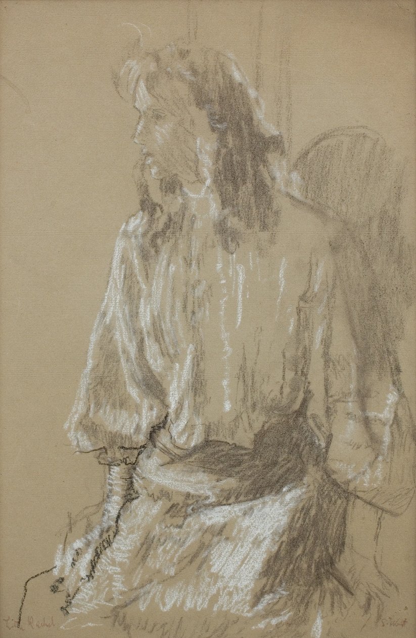 Little Rachel, c. 1906 by Walter Richard Sickert