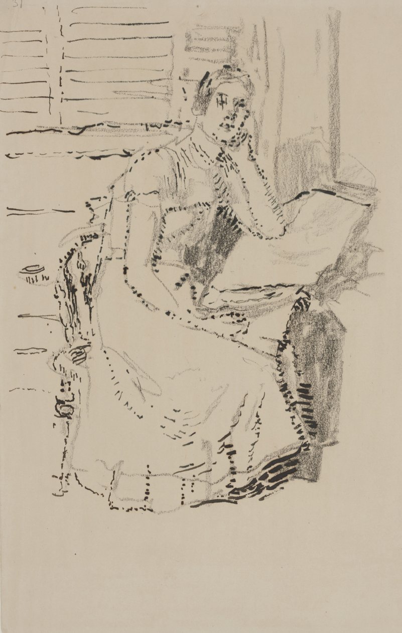 Seated Figure by Walter Richard Sickert