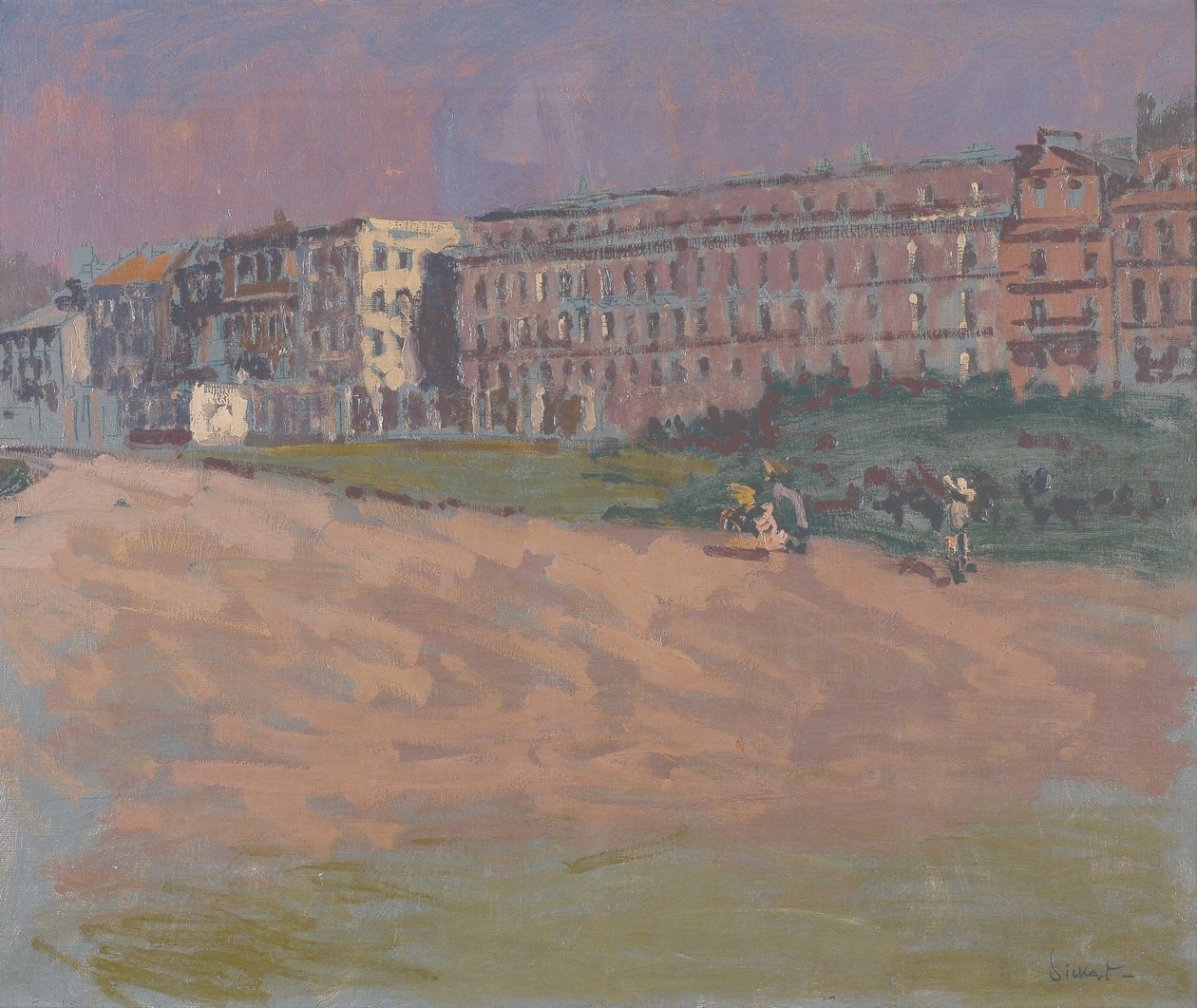 The Hotel Royal, Dieppe, c.1900-01 by Walter Richard Sickert