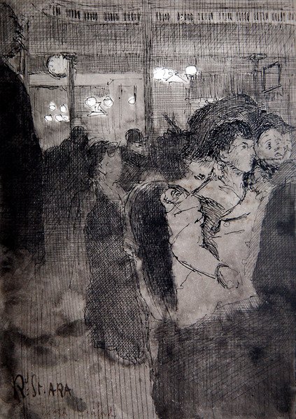 The Old Bedford by Walter Richard Sickert
