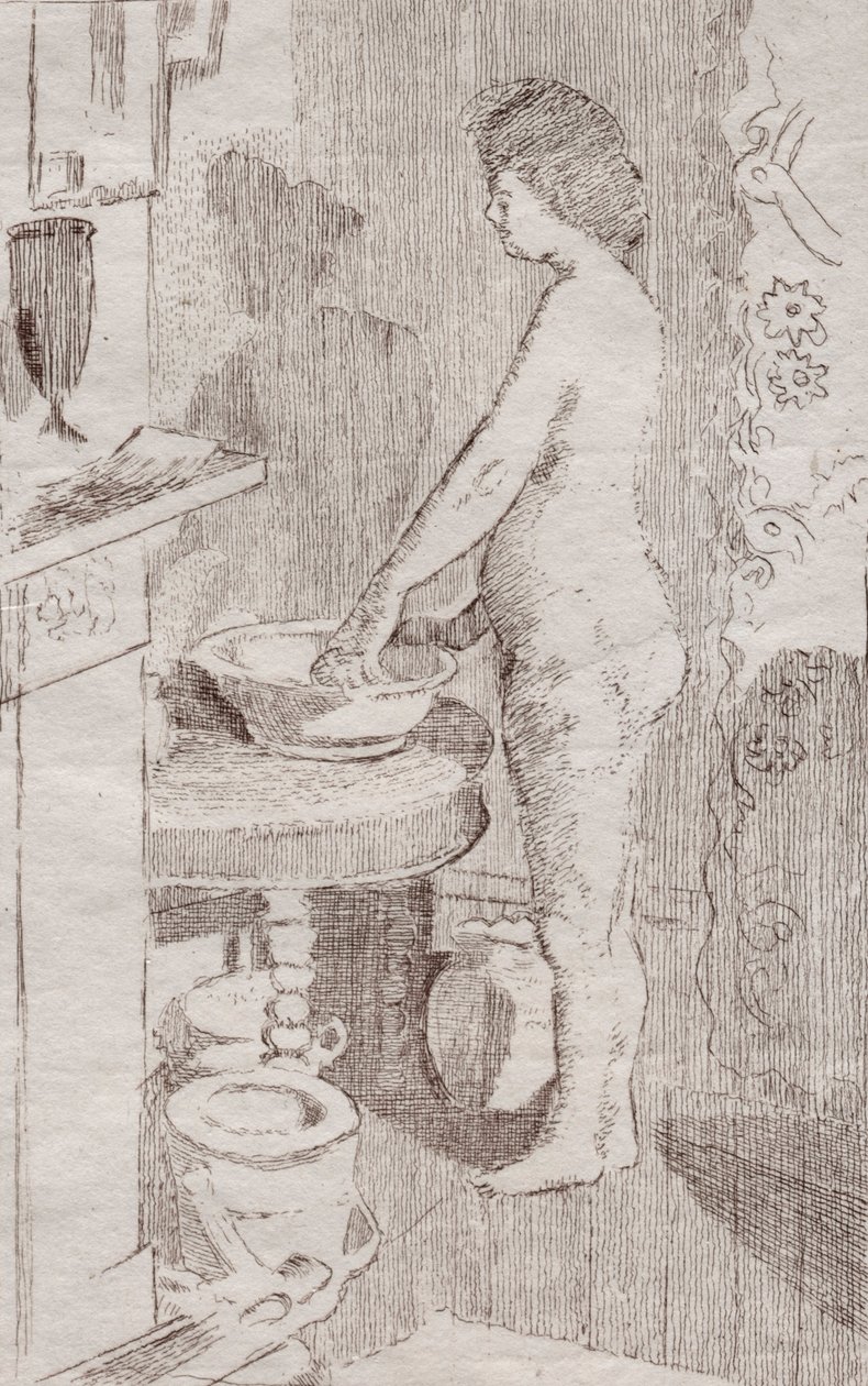 Sally: The Small Plate by Walter Sickert