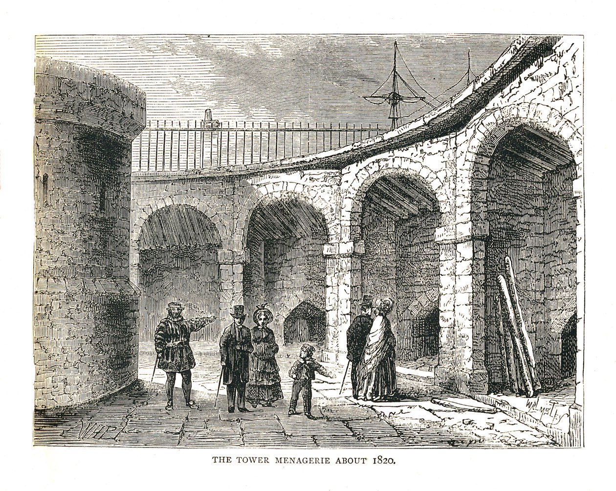 The Tower Menagerie by Walter Thornbury
