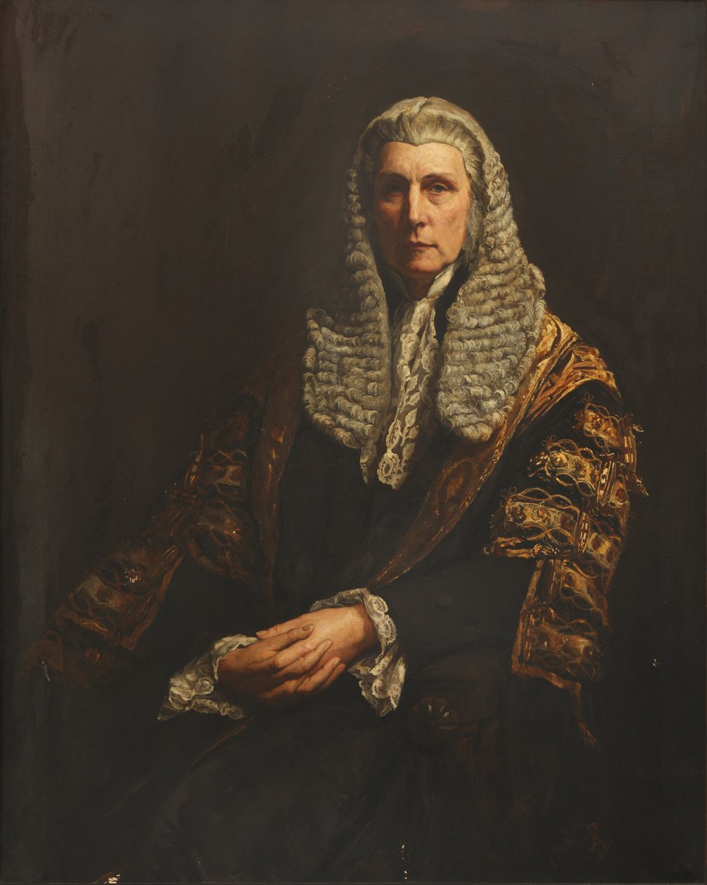 Roundell Palmer by Walter William Ouless: Fine art print