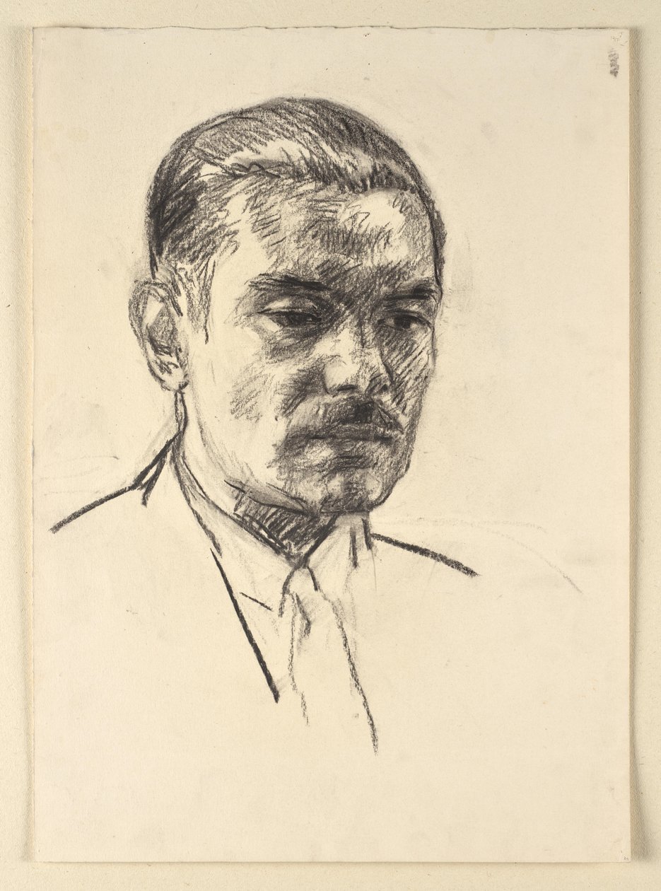 Aurel Baszel by Walther Gamerith