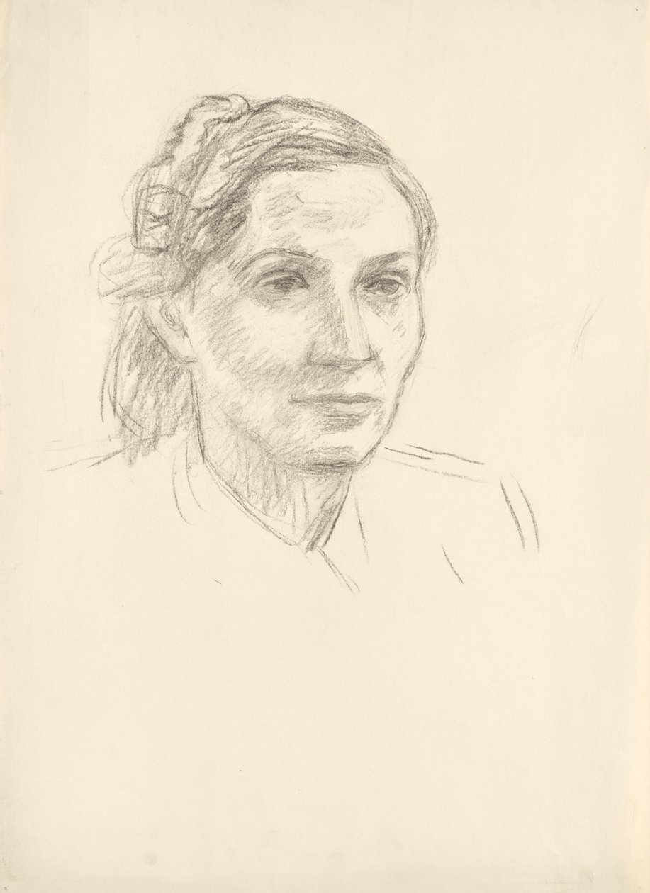 Portrait of F. Niedermoser by Walther Gamerith