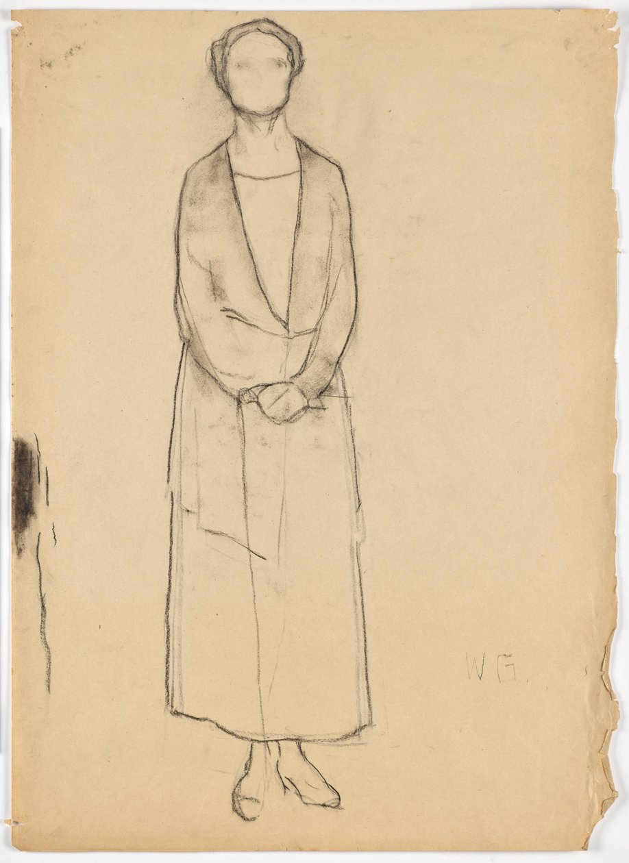 Portrait of a Lady by Walther Gamerith
